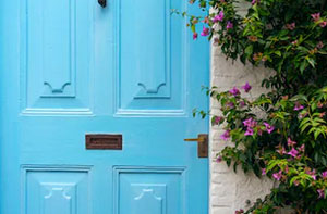 Front Door Painting Leatherhead Surrey
