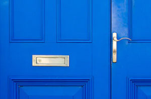 Front Door Painting Middleton Greater Manchester